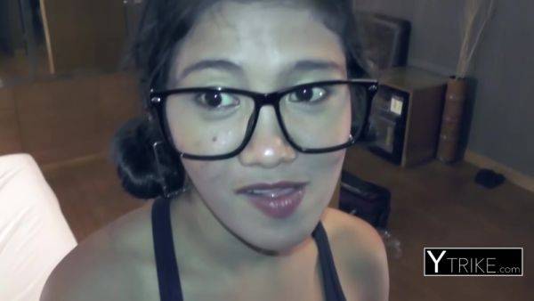 Stream this HD scene of : Flawless Asian Got A Fat Boner Throbbing Inside