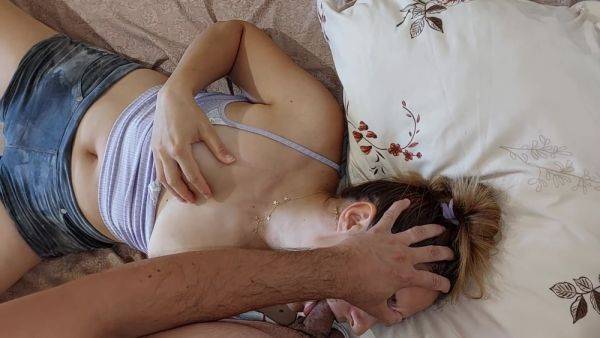 Stream this full video : Omg Touching Her Camel Toe Make Her Wet And Ready For Fuck