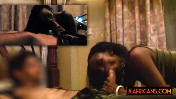 Play complete scene named : Amateur Ebony Whore Battling A Huge Fuck Rod With Her M