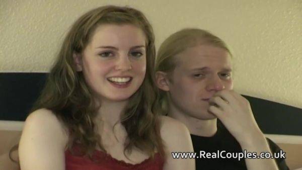 View the complete scene titled : Beatrix Bliss In Teen Couple And Drew Talk Before Fucking