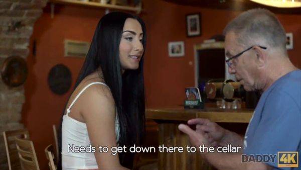 Enjoy watching uncut video of : Anna Rose gets caught by her young man and gets a hard lesson in trust