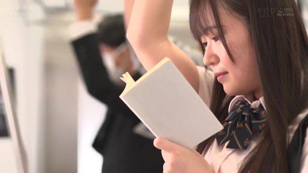 Play this uncut scene of : Stars-863 [sub] A J Who Was Squid On The Train While Co P1
