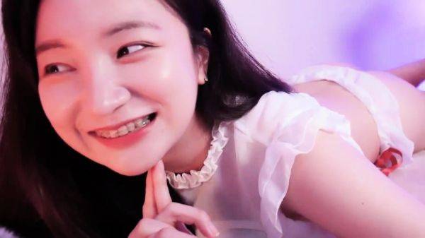 Watch uncut movie : Eunsongs ASMR Pure White Lingerie Video Leaked