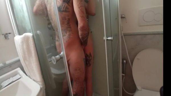 Watch this uncut scene named : Krizia Tzunami Hard Fuck Anal In The Shower 39 Min