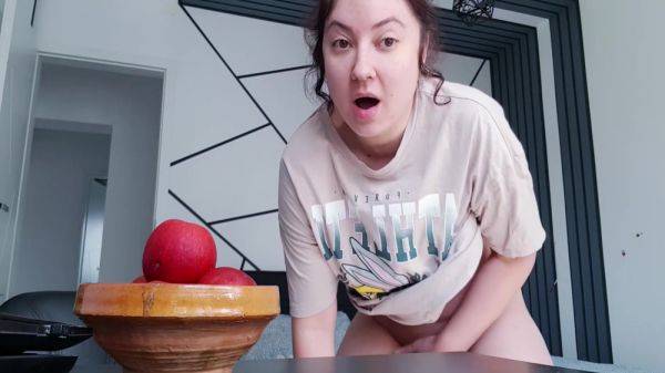 Enjoy watching this complete clip of : Girl Masturbates Without A Bra, Pees And Squirts Unstoppable, Culminating Many Times 5 Min