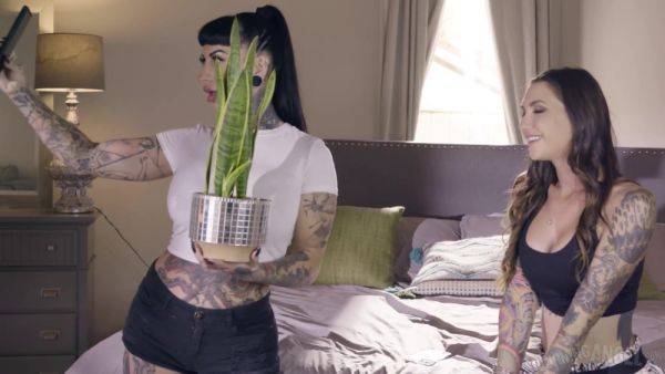 View the full video of : Premium females strip nude in a dazzling oral play