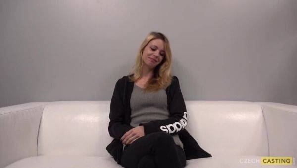 Enjoy watching uncut clip : Attractive Blonde Nikola: A Casting Couch Dream