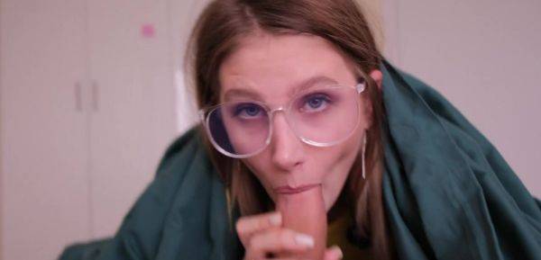 Enjoy watching full scene titled : MORNING SUCK. FUCKED HER MOUTH