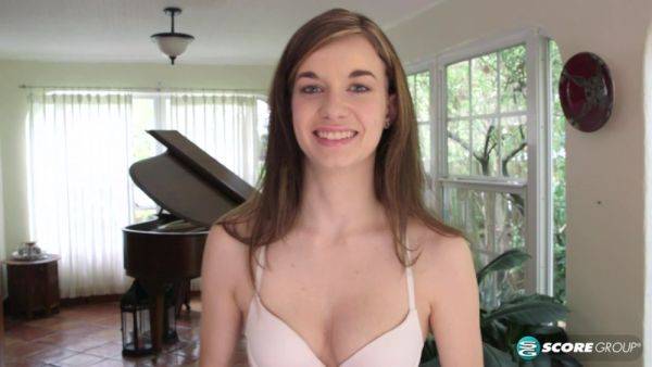 Watch the uncensored scene of : College Athlete Gets Fucked