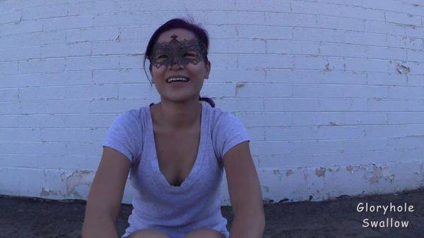 View uncut scene of : GloryholeSwallow - Kim's 3rd Visit
