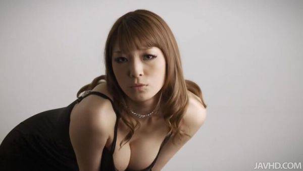 View uncut video titled : Sexy Yuria's Incredible Solo Play in Lingerie