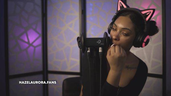 Enjoy watching the full movie named : Exotic Hottie Gives You Seductive Asmr - Ear Eating Ear Licking Moaning Mouth Sounds