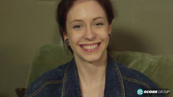 Stream complete video called : Kinky Hipster Does Yoga In The Nude And Fingers Her Dripping-Wet Cunt