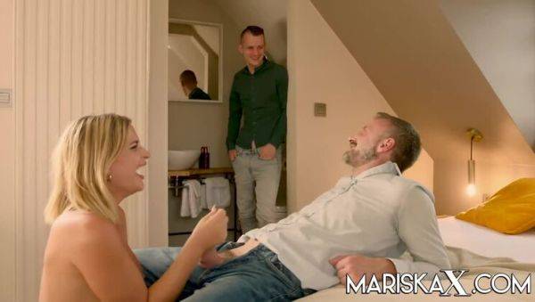 View uncensored clip named : Leidy De Leon: Anal and Double Penetration Slut