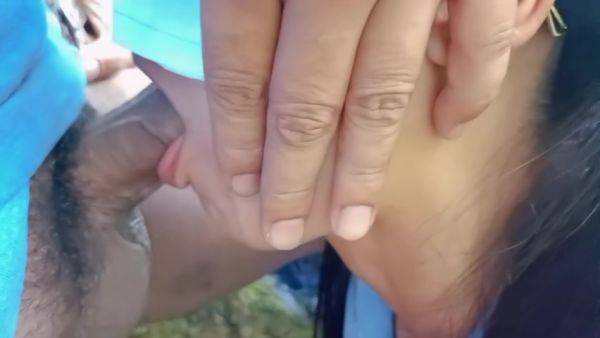 Stream uncensored video named : Pinay Outdoor - Sarap Chumupa Ng Tigang Na Burat Daming Tamod