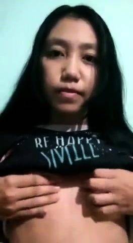 Watch this HD clip : Nerdy amateur asians solo compilation