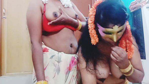 Telugu Threesom Dirty Talks Step Mom Stepdaughter Husband Blowjob Telugu Dirty Talks - upornia.com on pornsfind.com