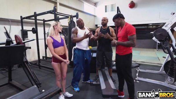 Enjoy watching the uncut video called : Three Dicks for Chloe Temple and Big Tre's Pleasure