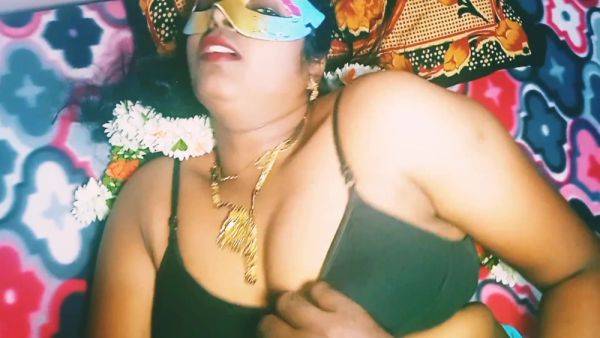 Enjoy watching the complete movie named : Telugu Dirty Talks Smitha Aunty Fingerings Blowjob With Boy Friend Part 1