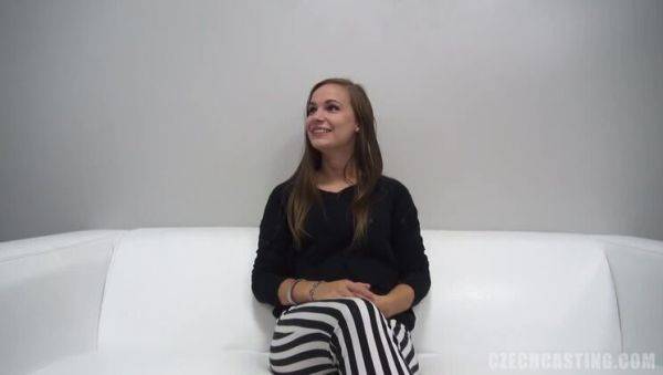 Watch this HD video named : Attractive Brunette Martina