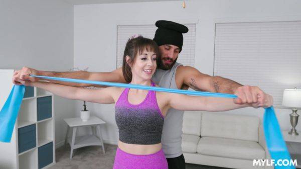 Superb wife fucked by her personal trainer and juiced like a whore - xbabe.com on pornsfind.com