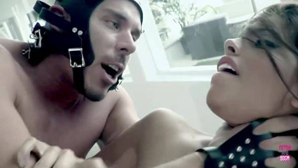 View complete video named : She Wants To Bounce On His Stiff Length Until She Screams In Pleasure