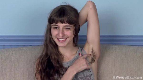 Enjoy watching uncensored video called : Hippie Willow's Hairiness & Sex Appeal