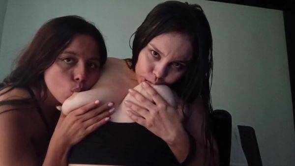 View this complete clip called : Lactating Lesbians And Hot Mommy - Unas Dulces Tetas Para Chupar