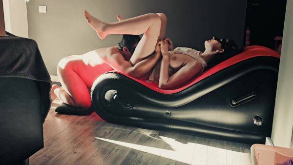 View the complete clip called : The Wife Is In The Mood On A Beautiful Morning For A Fuck And Oral Sex