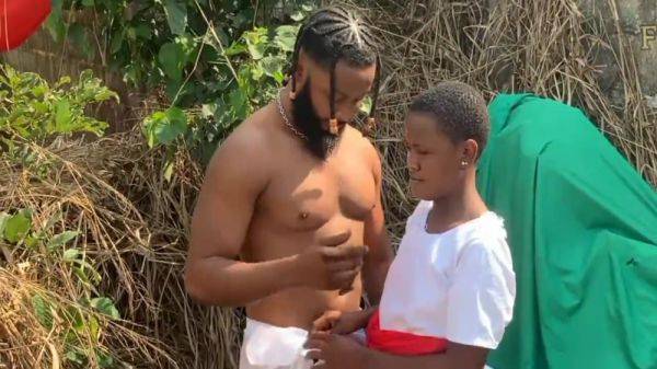 Enjoy watching uncut movie of : Adaku The Prophetess Likes To Fuck In The Bush Where She Cant Be Caught