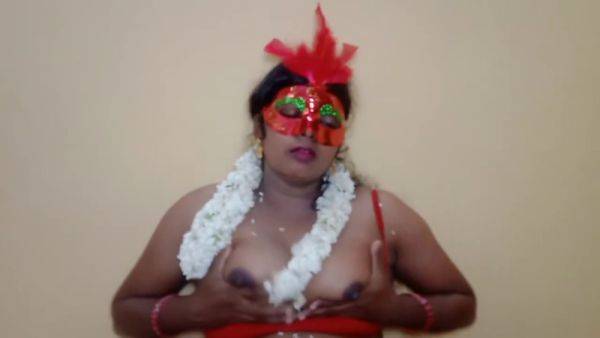 Indian Red Saree Sexy Big Boobs Aunty - upornia.com - India on pornsfind.com