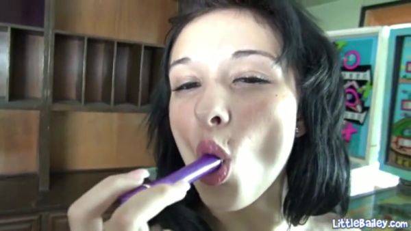 View this hardcore movie : Little Bailey Masturbate and Fingering Pussy