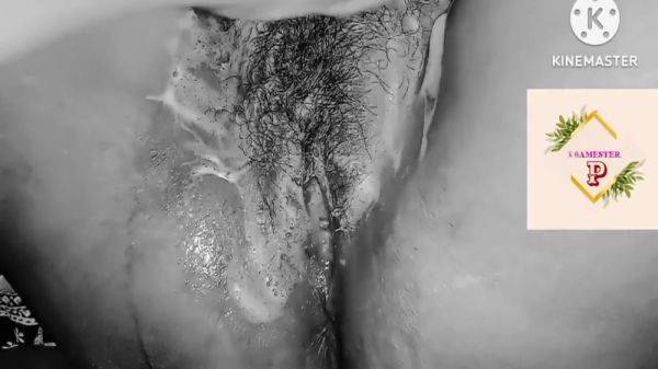 Watch this full clip named : Pussy Hairy Shaving With My Bhabhi