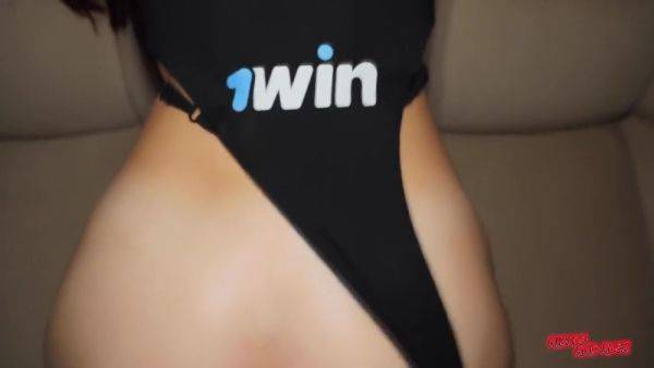 Stream the complete clip named : Fucked My Slut After A Successful Win On 1 Win . Allowed To Cum In Pussy. Creampie Close-up With Nicole And Alex