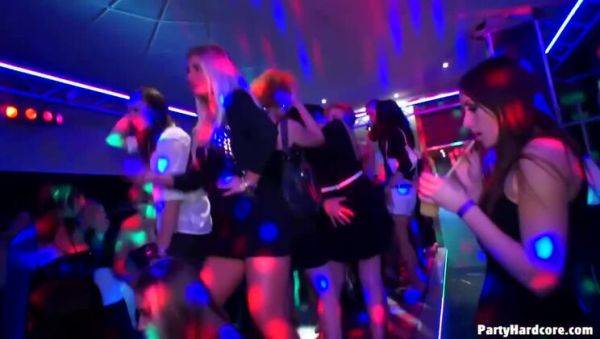 Play the HD video of : Blonde & Brunette Wild Orgy Featuring Big Cock - Stockings Cam 1 (Vol. 6, Pt. 4)