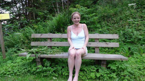 Stream the HD scene : Femdom Spanks Me With Nettles Until I Cant Take It Anymore! Then I Jerked Off Totally Public!