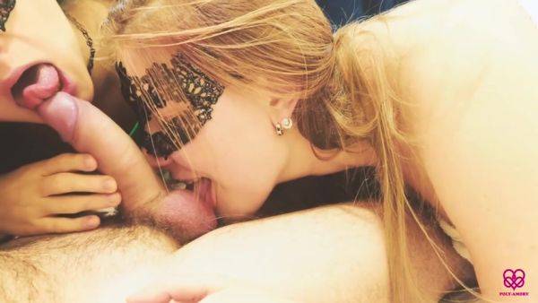 Enjoy watching full scene : Poly-amory - Special Blowjob - Polyamory - Full Video