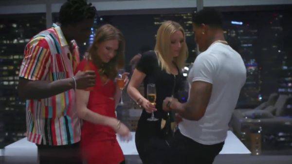 Stream uncensored scene titled : Sister Mona Welsh And Ashley Lanes Husband Just Went On A