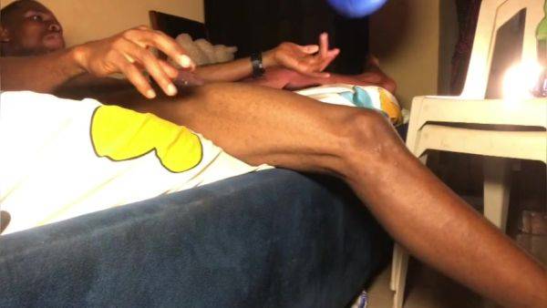 Watch this uncensored video called : Santa Got My Pussy Stretched On Christmas Day