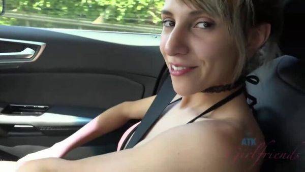 Stream this uncensored clip of : A Perfect Day: Snorkeling, Nude Beach, and Steamy Bush Encounters with Hime Marie!