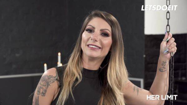 View the full clip called : Free Premium Video Having Their Pussy & Asshole Fucked Deep To Their Limits Full Scene - Christian Clay, Lily Veroni And Mia Blow