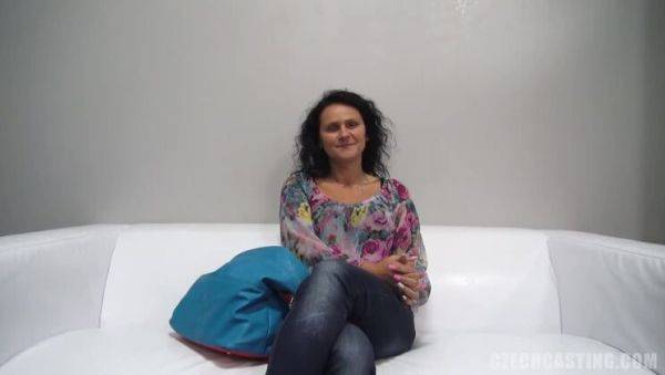 Play hardcore scene : Beautiful Brunette Iveta: A Captivating Casting