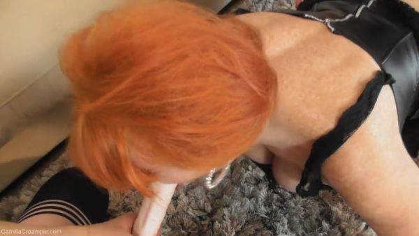 Stream this uncensored clip named : Camilla And Vicky Anne Use Strapons On Melanie - Camillacreampie