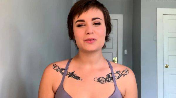 Stream the uncensored video titled : Tattoed Amateur Webcam Girl Hot Dildo Action Masturbation