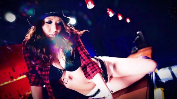 Enjoy watching full scene titled : Japanese Gal Tied Up With Her Hands At The Bar (ver Dl)