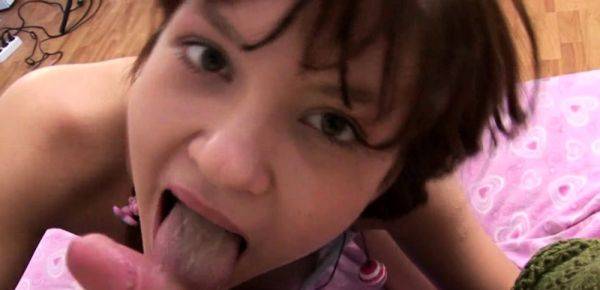 Play this complete clip named : Playful brunette Nastya D. cannot get enough