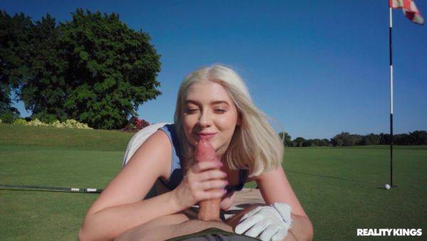 Gorgeous golf babe takes good care of JMac’s cock - xtits.com on pornsfind.com