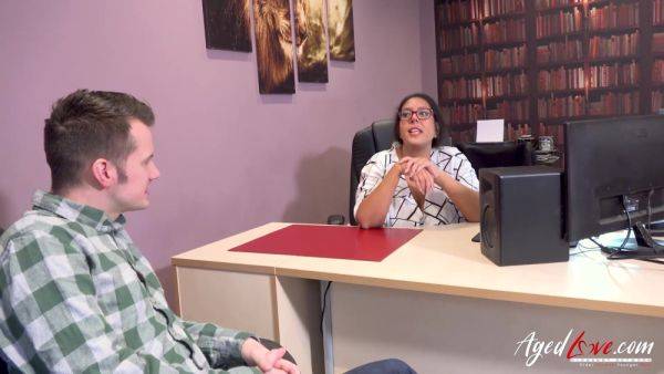 View the full scene called : AGEDLOVE Boss and subordinate with a big dick