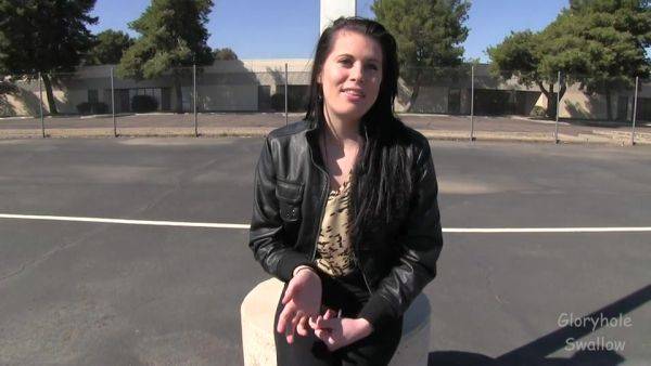 Stream the complete scene named : GloryholeSwallow - Donna's 1st Visit