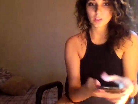 View uncut movie titled : Hot brunette from squirt masturbating on webcam